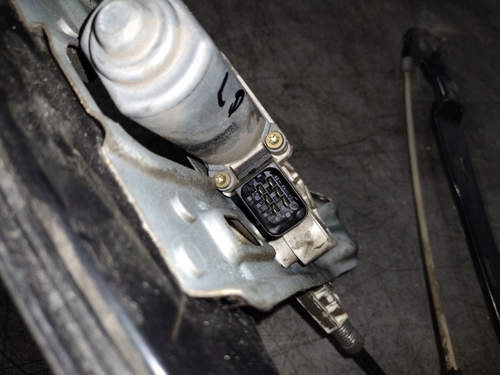 фото №7, Механізм скла лівий перед mercedes w203 c клас