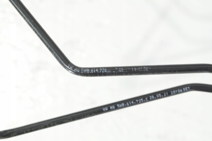 фото №3, Vw golf viii 8 універсал дроти гальмівні 5wb614725 5wb614726