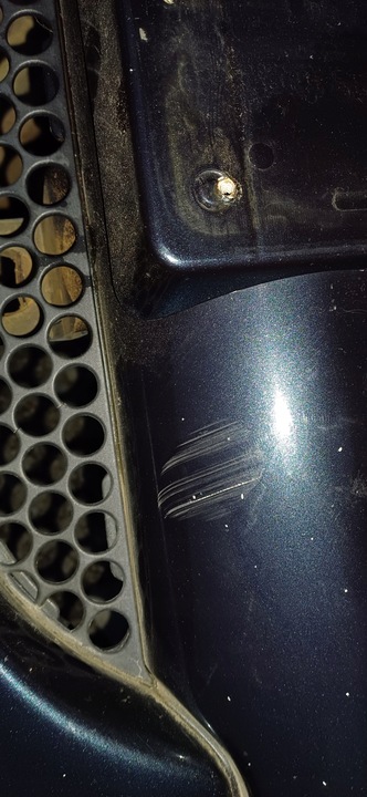 фото №14, Mercedes ml w163 бампер перед стан bdb повний колір 189 темне zielen