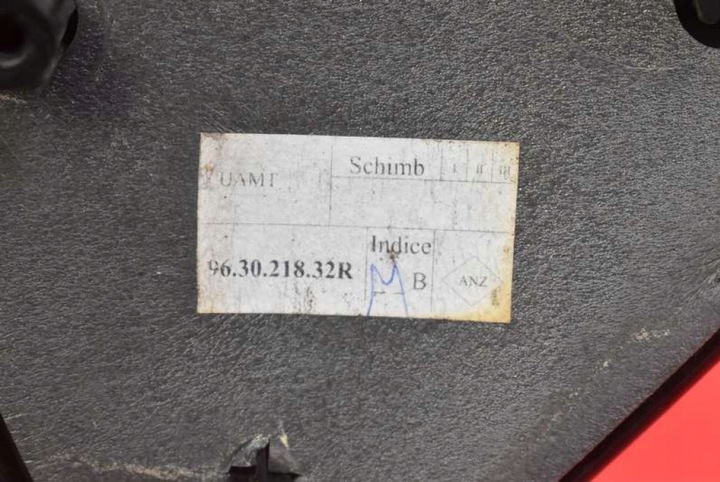 фото №9, Дзеркало ліві механічне чорні 0212007 eu dacia logan 2 ii 13-16