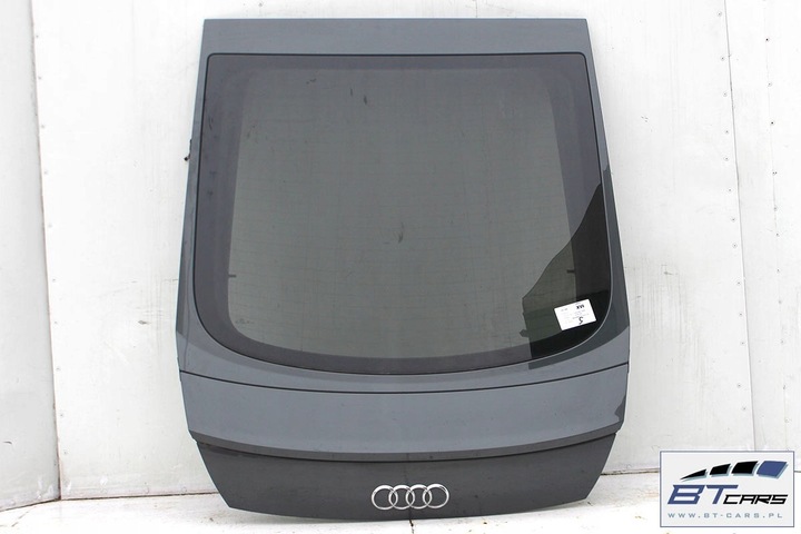 фото №5, Audi tt 8s зад бампер задний + крышка багажника + лампы лампа цвет: lx7m -