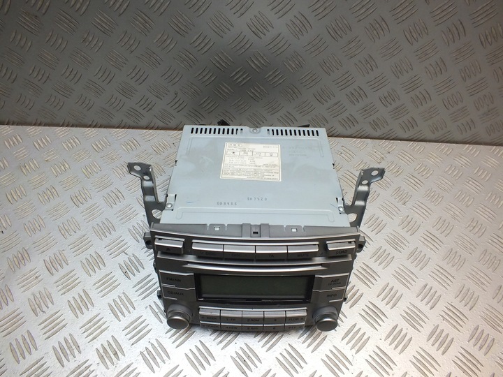 фото №4, Hyundai ix55 veracruz радіопрогравач радіо cd