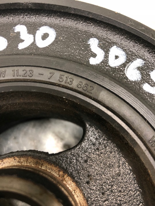 фото №5, Колесо ременное bmw z4 m54b30 7513862