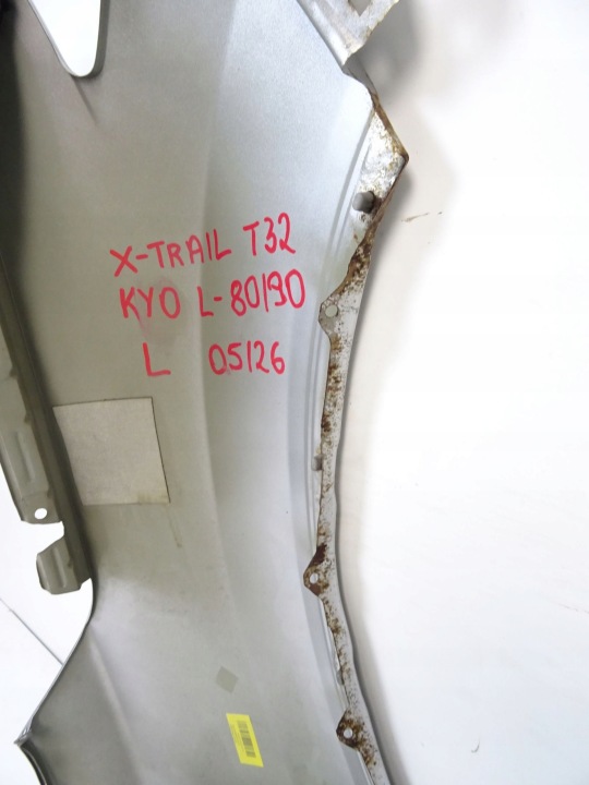 фото №15, Nissan x-trail t32 крыло левые перед код краски k23 2014-2021