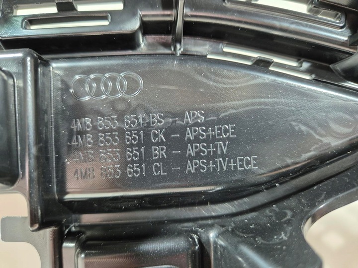 фото №10, Audi q8 sq8 s-line s line 2024- решётка радиатора решётка радиатор новый 4m8852651