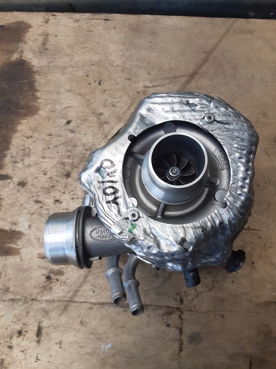 фото №6, Турбонагнітач 3.0b rover sport ii j6p3-6f066-ad