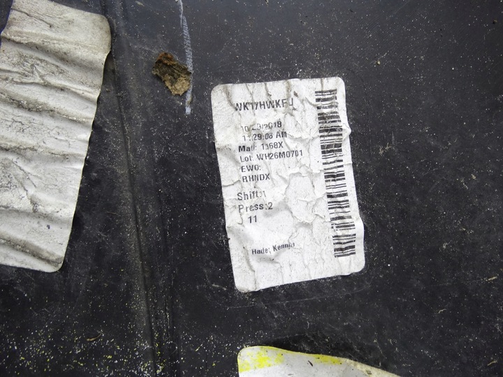 фото №10, Jeep grand cherokee wk2 srt рестайлінг 17-21 5yb29trmaa