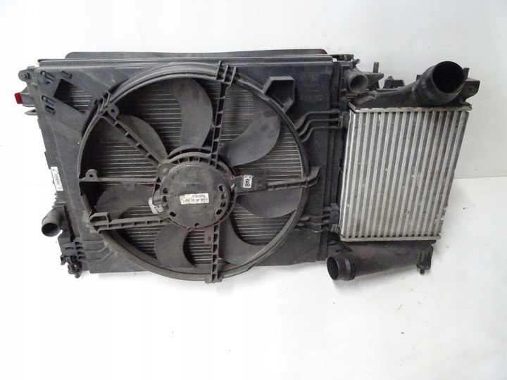 фото №1, Renault megane iv 1.5 dci радиатор pas переднее вентилятор