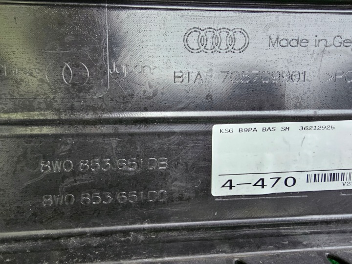 фото №9, Audi a4 b9 8w решітка радіатора решітка радіатор 8w0853651 db гарний