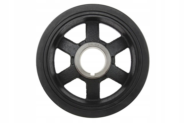 фото №1, Колесо ременное вала коленчатого