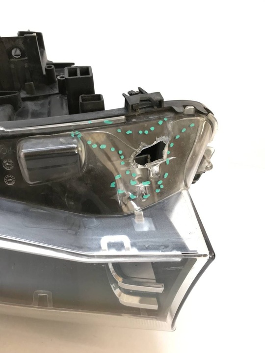 фото №9, Bmw 3 f34 gt bi-xenon led фара лівий лампа 63117285683