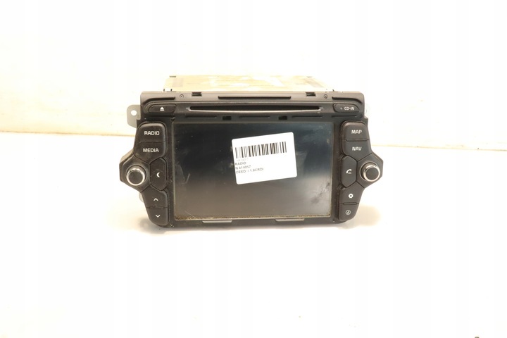 фото №1, Радио kia ceed ii