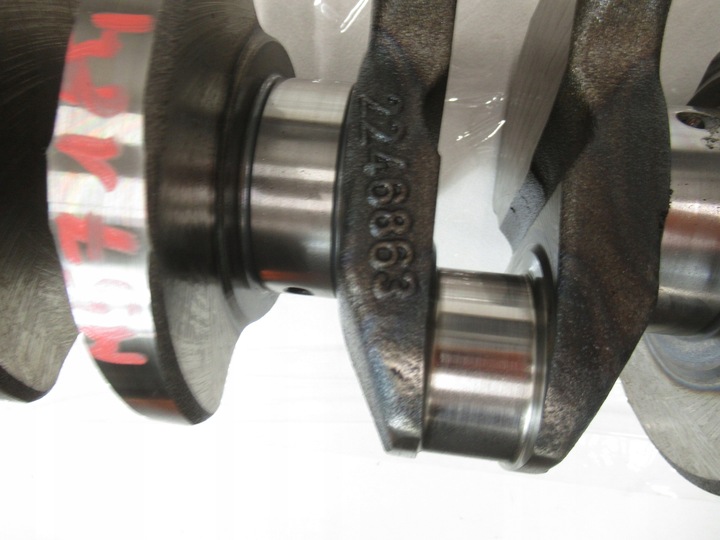 фото №9, Wał колінчастий bmw e38 e39 e46 e53 m57 3.0 184 193km
