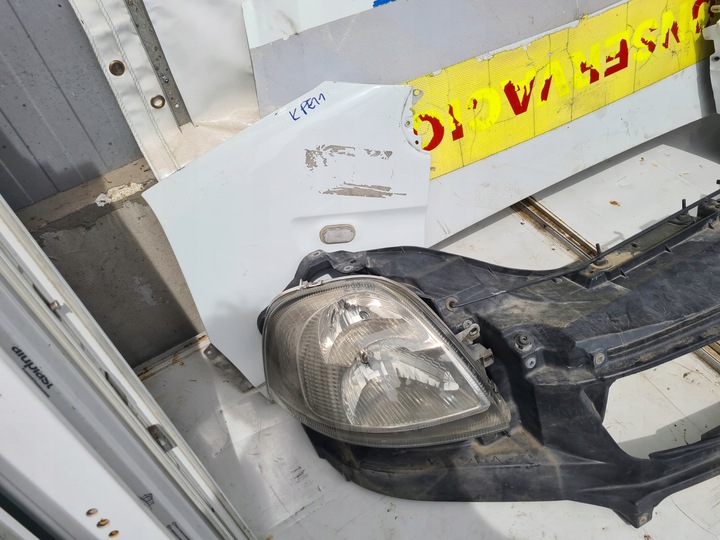 фото №9, Renault mascott -09 перед капот крыло лампа