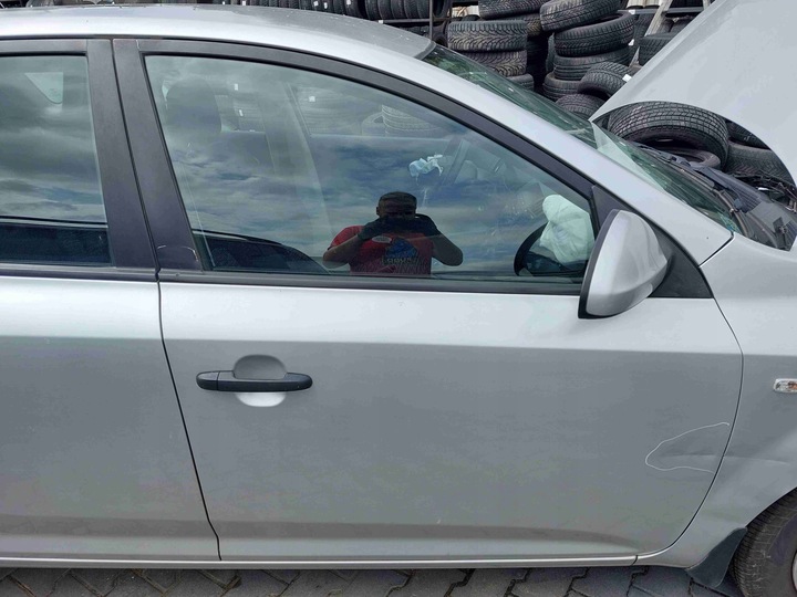 фото №1, Дверь комплектные правые перед kia ceed i 9s