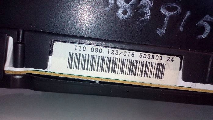 фото №8, Спидометр opel vectra c 2,2 dci 09180286wr