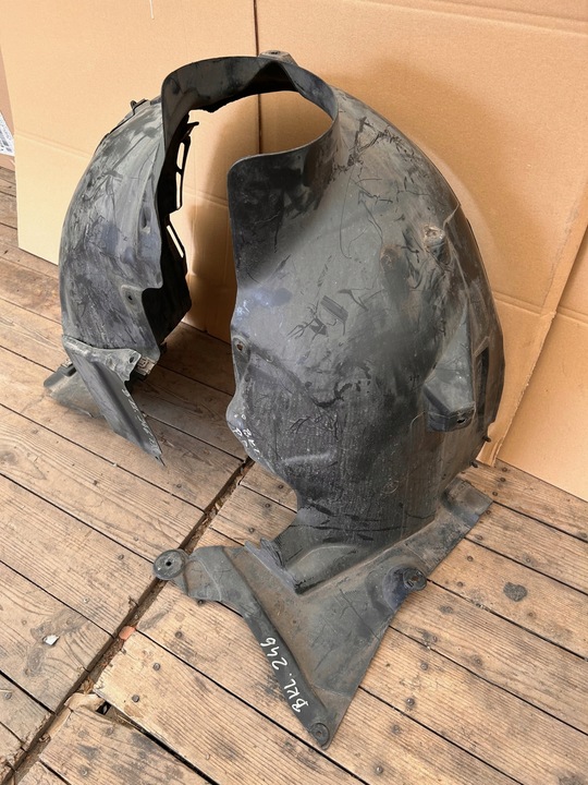 фото №9, Подкрылок mercedes a класс 176 b 246 cla 117 правые передние a2466900200 w246