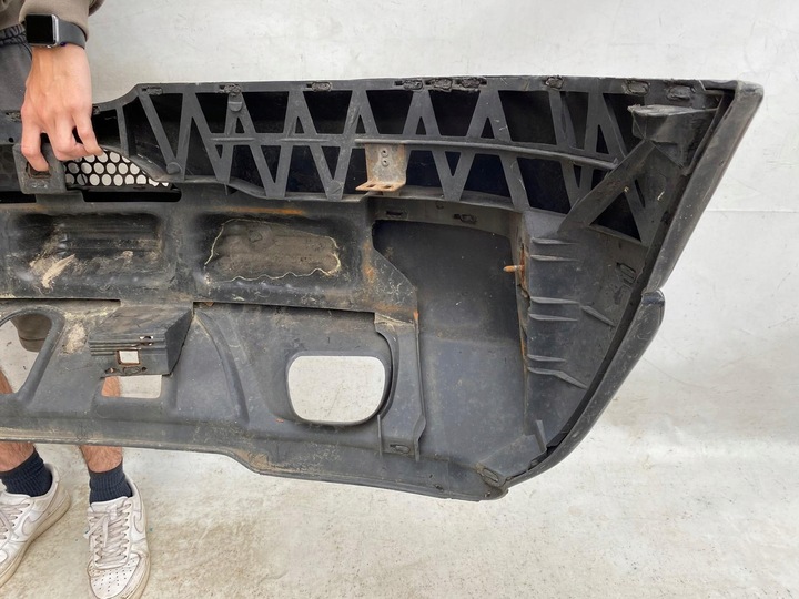 фото №13, Mercedes ml w163 97-01 бампер перед переднее заменитель