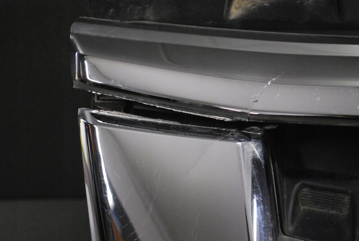 фото №10, Решётка радиатора решётка mitsubishi pajero iv рестайлинг 7450a975