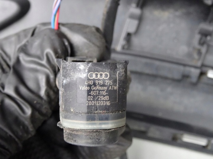 фото №10, Skoda yeti 09-12 бампер зад задній pdc дифузор відбивачі комплектний 5l6807421