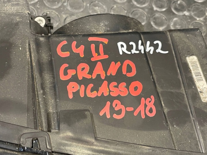 фото №13, Citroen c4 picasso ii 2 grand 13-19 фара права перед передня