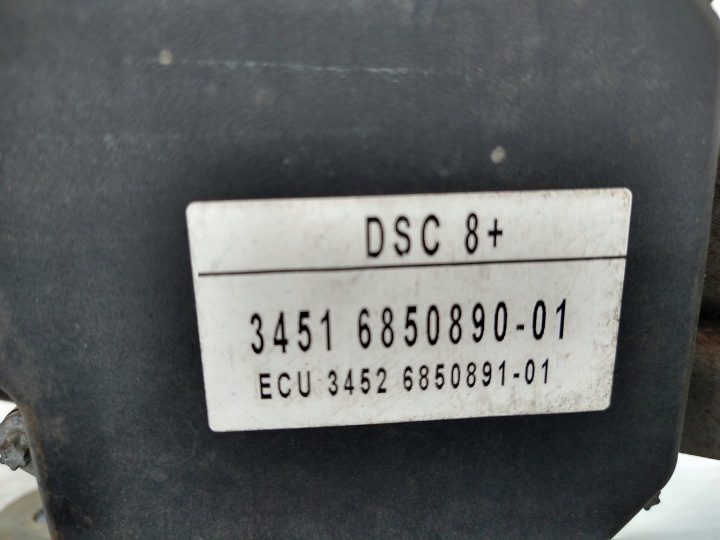 фото №10, Bmw z4 e89 2.0 i насос модуль управления abs esp 6850890 0265236448