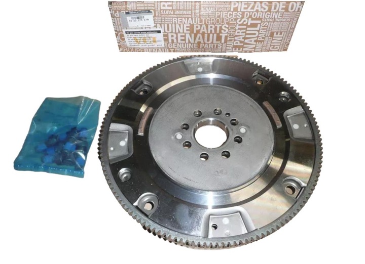 фото №1, Колесо двухмассовый renault 1.6 dci 123327557r