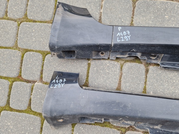 фото №6, Накладка планка пороговая порог lz9y audi a4 b7 универсал 2004-2008 2.0 tdi