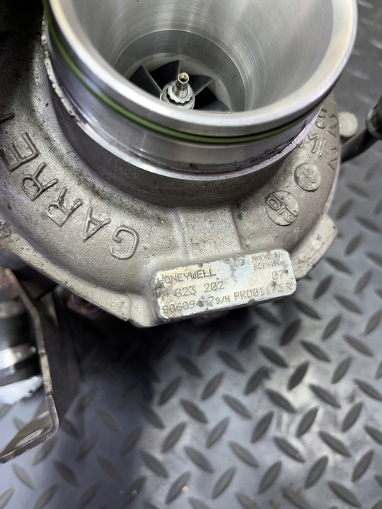 фото №6, Турбонагнетатель bmw f10 f11 f30 f31 3.0d n57 7823202