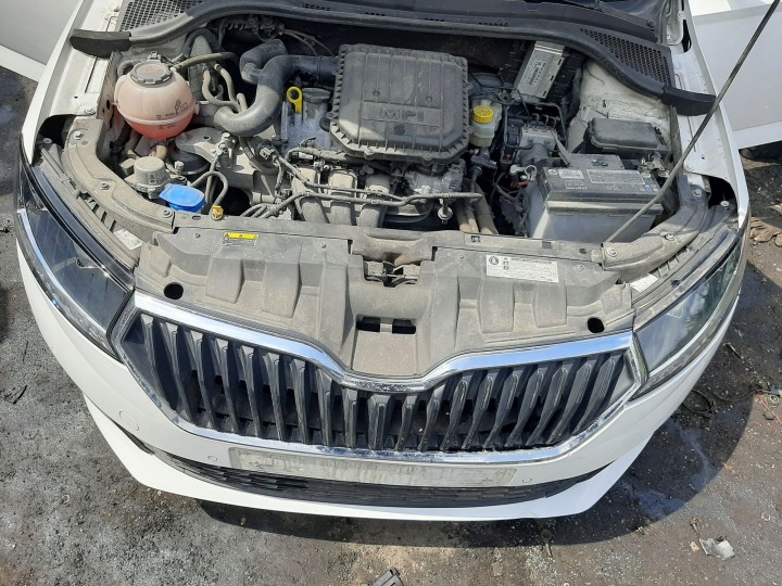 фото №11, Двигатель kpl vw seat skoda fabia 3 iii chy 1,0 mpi