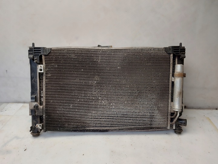 фото №1, Outlander ii 06r- 2.0 did радиатор вентиляторы