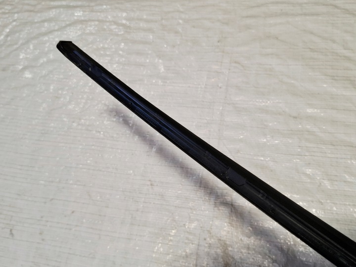фото №11, Молдинг скла лобовий перед ліва vw golf vii 7 5g0 2012-2020 5g0854327b