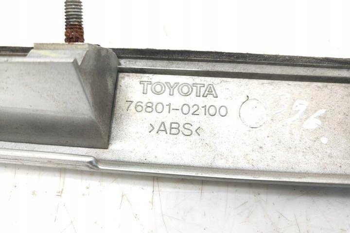 фото №9, Подсветка номер регистрации toyota corolla verso _e12_ 7680102100