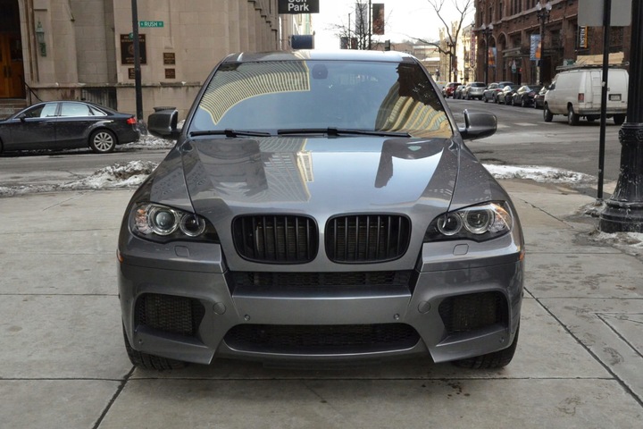 фото №15, Bmw x6 e71 відбивач бампера лівий перед 63147179991