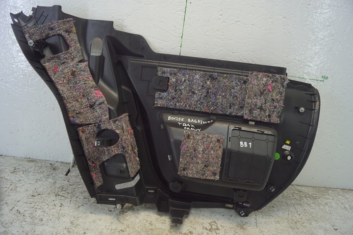 фото №10, Боковина багажника правий chevrolet trax 95190815