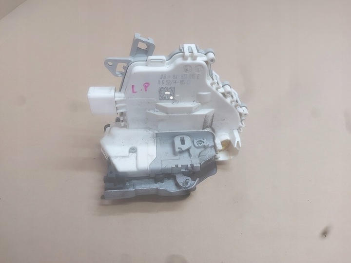 фото №1, Audi a4 b8 a5 q7 4l замок дверь левый перед 7 pin