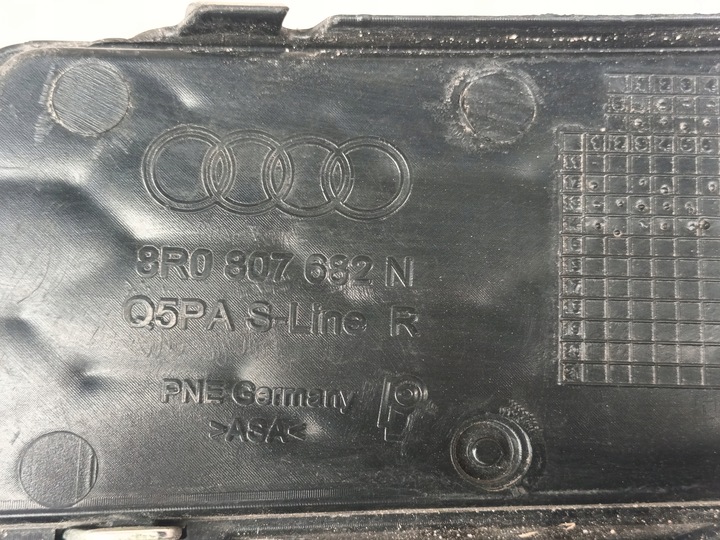 фото №6, Решётка правая передняя audi q5 s-line sq5 8r0 рестайлинг перед правый