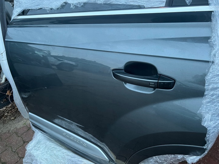 фото №5, Audi q7 4m s-line двері задні ліві праві lz7s w колір