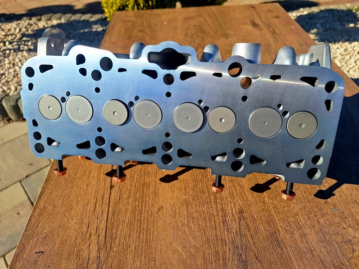 фото №10, Головка 1.9 tdi golf 4 polo bora leon a3 octavia toledo 038103373e візок