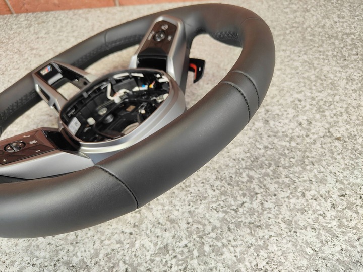 фото №8, Руль лепестки ассистент m набор bmw 5 g60 g61 7 g70 x3 g45 5a716b9