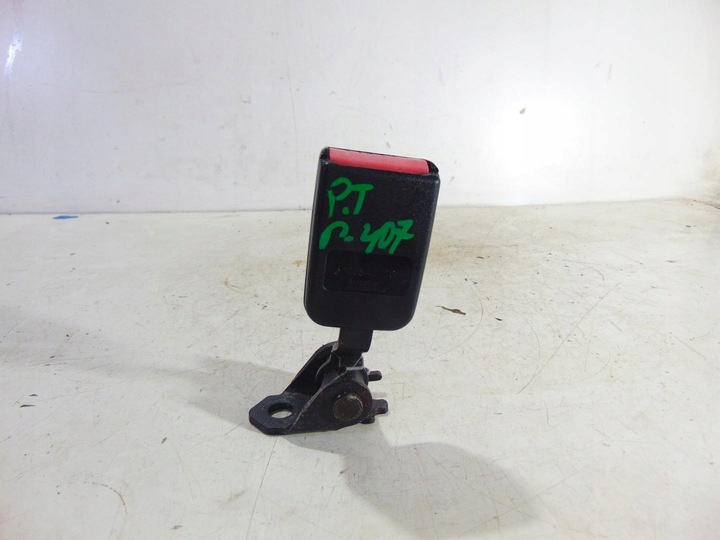 фото №1, Застібка ременя безпеки праві зад 407 купе