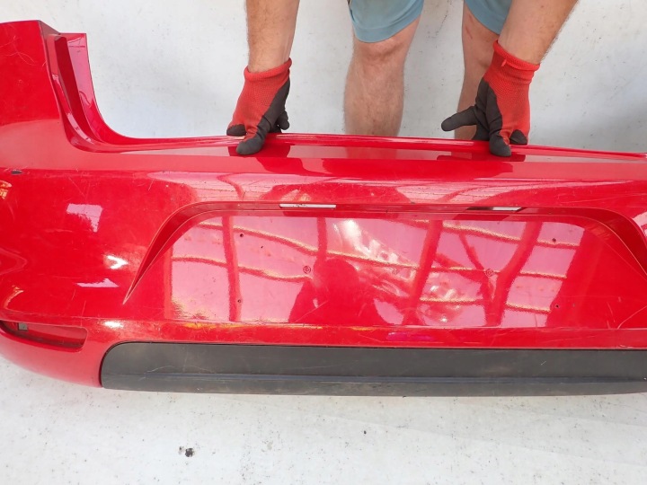 фото №7, Seat ibiza iii 3 hb рестайлінг 05-08 задній бампер