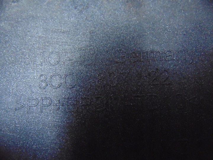 фото №15, Бампер перед vw passat b6 pod ксенон 3c0807221