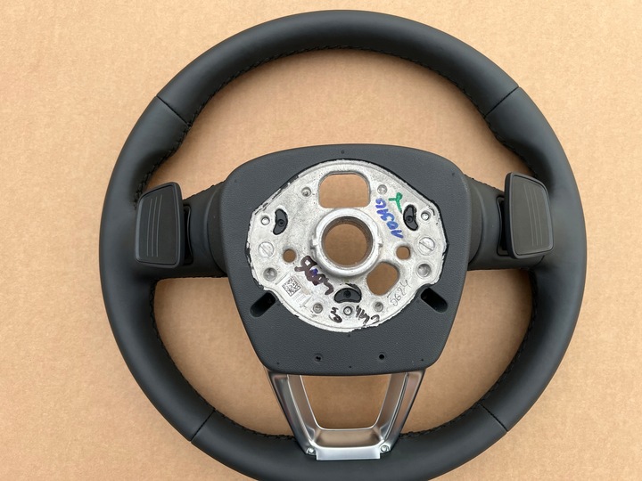 фото №10, Audi q8 q7 4m рестайлинг новая руль кожа сенсорная 4m8419091aj mjm soul