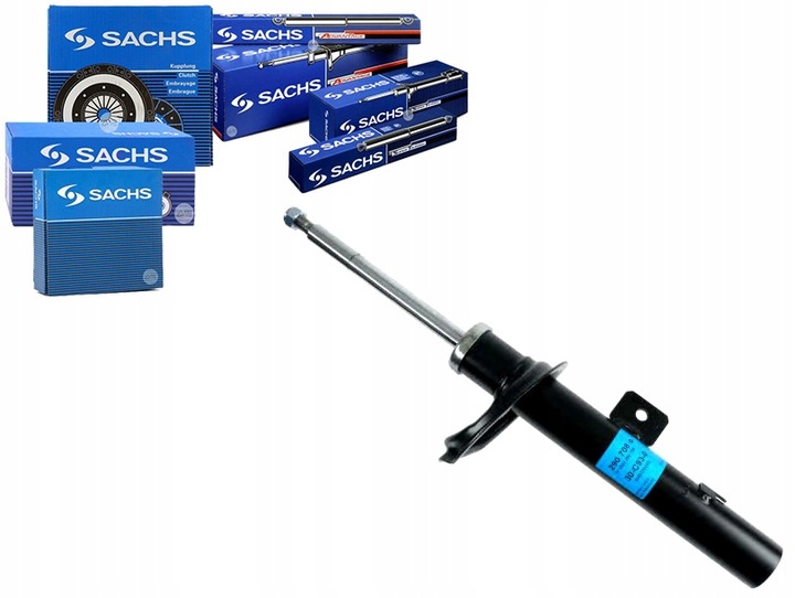 фото №1, Sachs амортизатор 5202al 30c930 g35318 ks7906