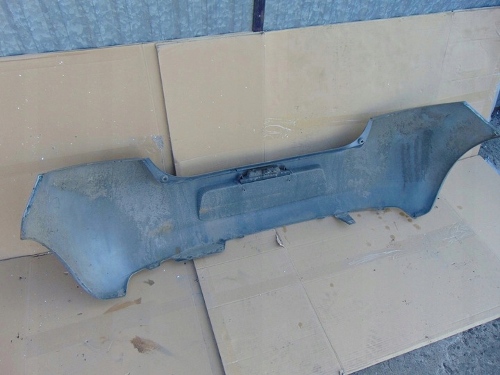 фото №14, Бампер зад задний toyota yaris ii hb 5 дверь