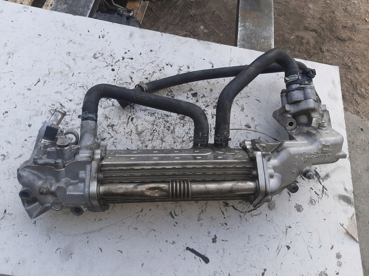 фото №8, Радіаторів egr/ колектор mercedes w166 w211 ml gle 3.0cdi a6421401875