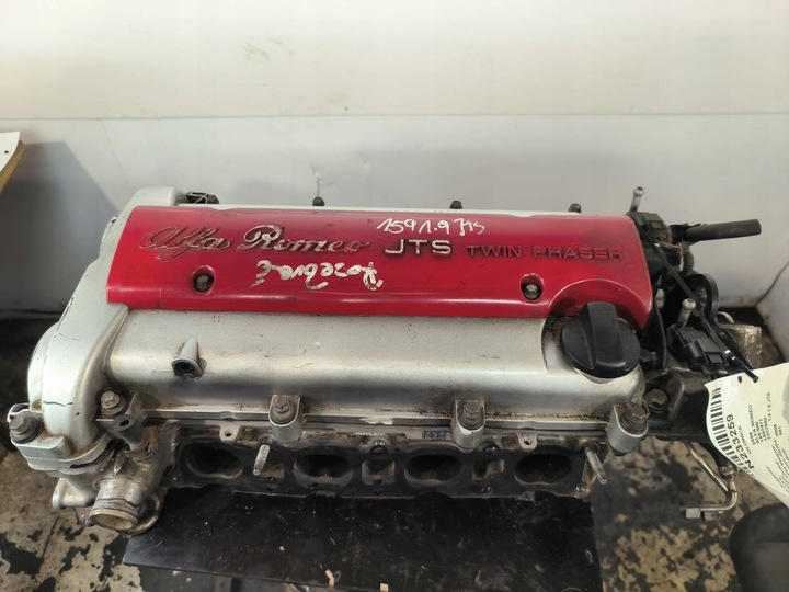фото №9, Головка 55185881 1.9 jts alfa romeo 159 sw