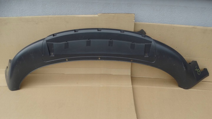 фото №6, Спойлер накладка бампера перед 4f0807061 audi a6 c6 allroad новый
