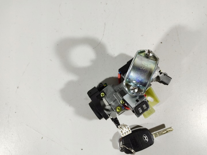 фото №6, Hyundai ioniq 17r- замок зажигания ключ